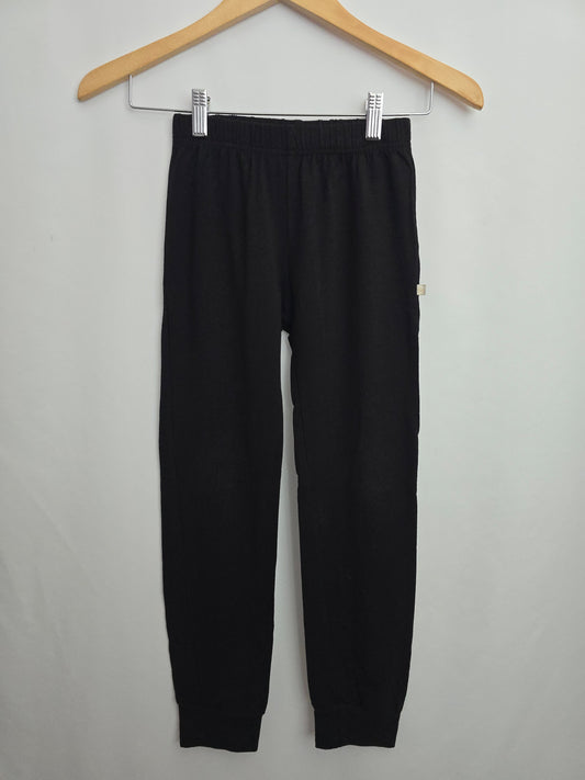 Jax & Lennon Black Joggers (2) • Youth Medium 8-9 years