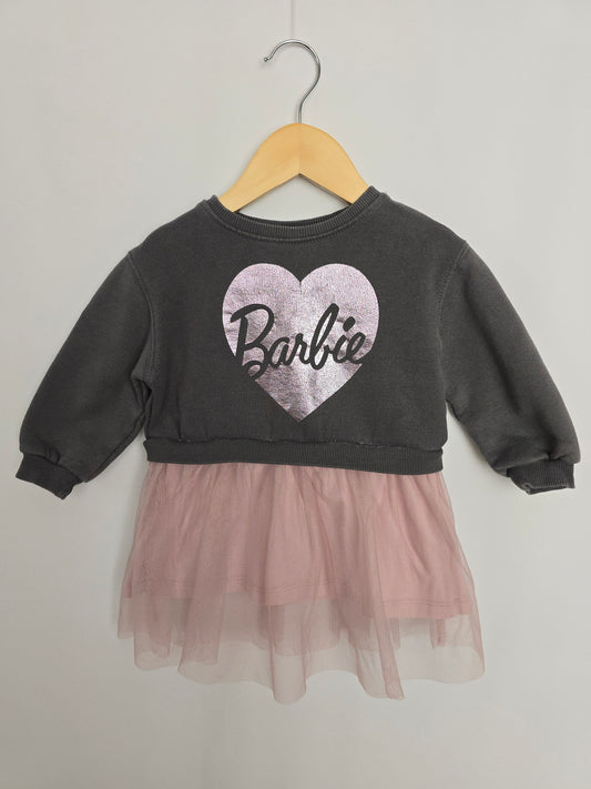 Zara Barbie Sweater Dress • 12-18 months