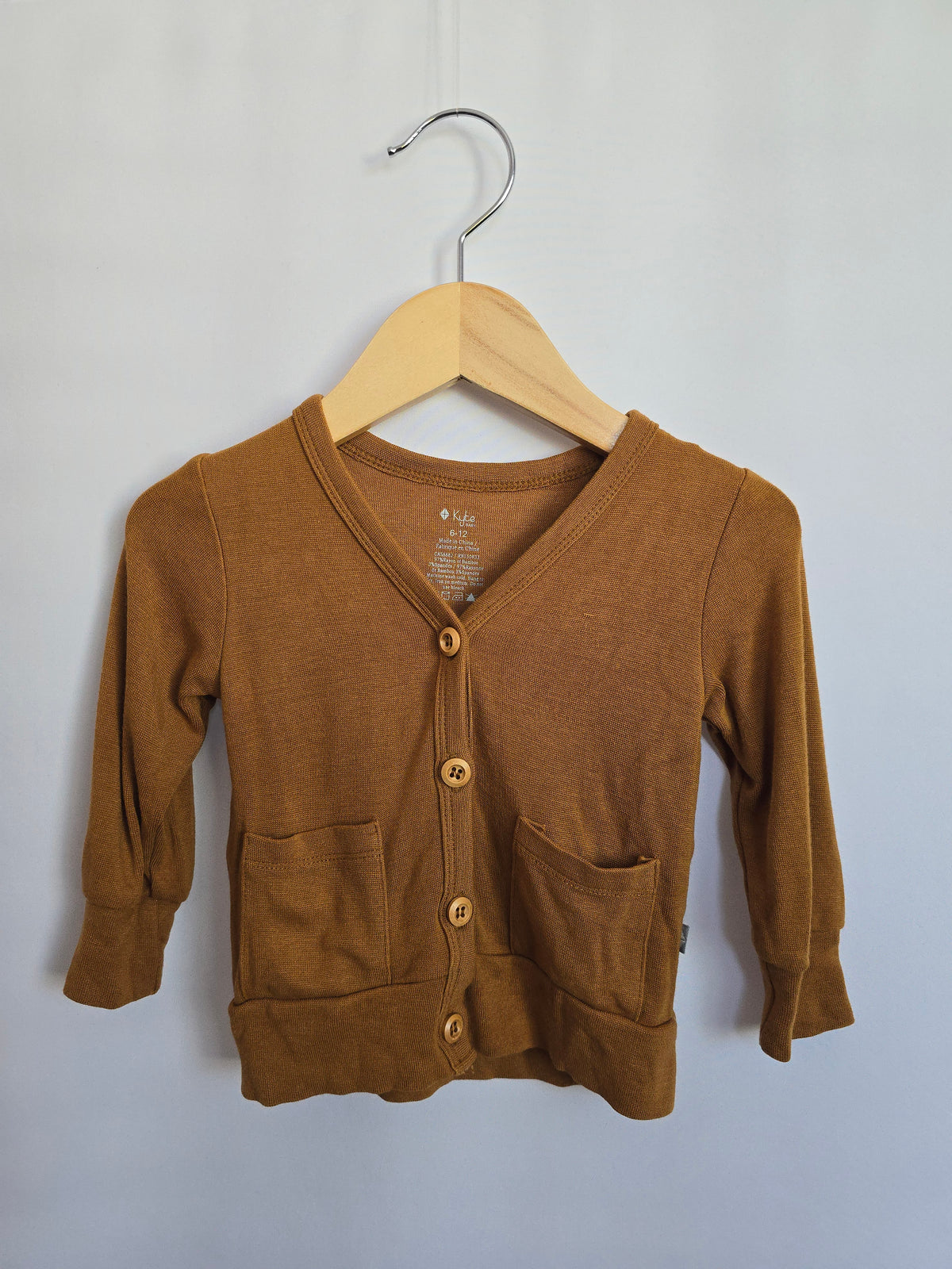 Kyte Nutmeg Cardigan • 6-12 months