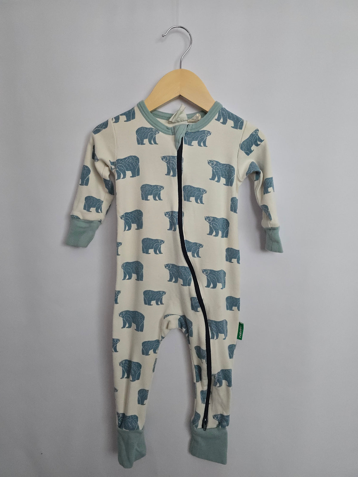 PLAY Parade Bears Zip Romper • 12-18 months