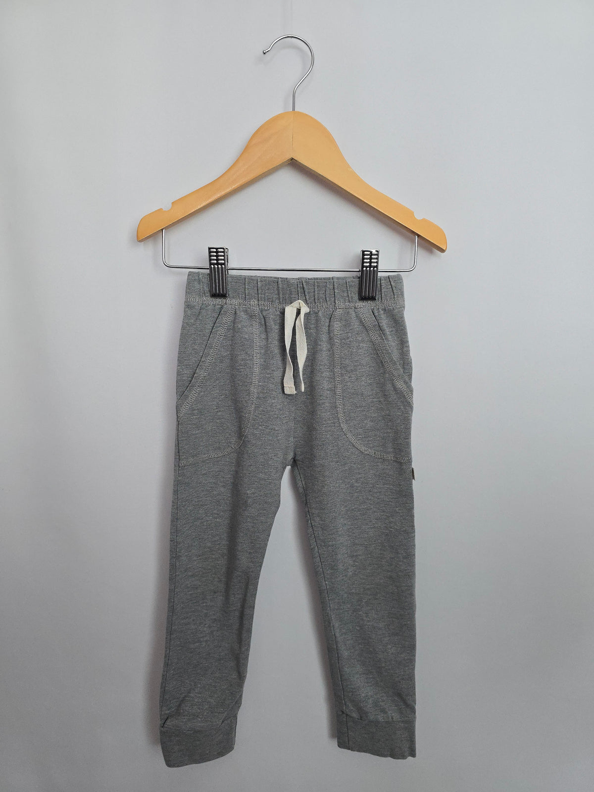 PLAY Jax & Lennon Light Grey Lounge Pants • 2-3 years