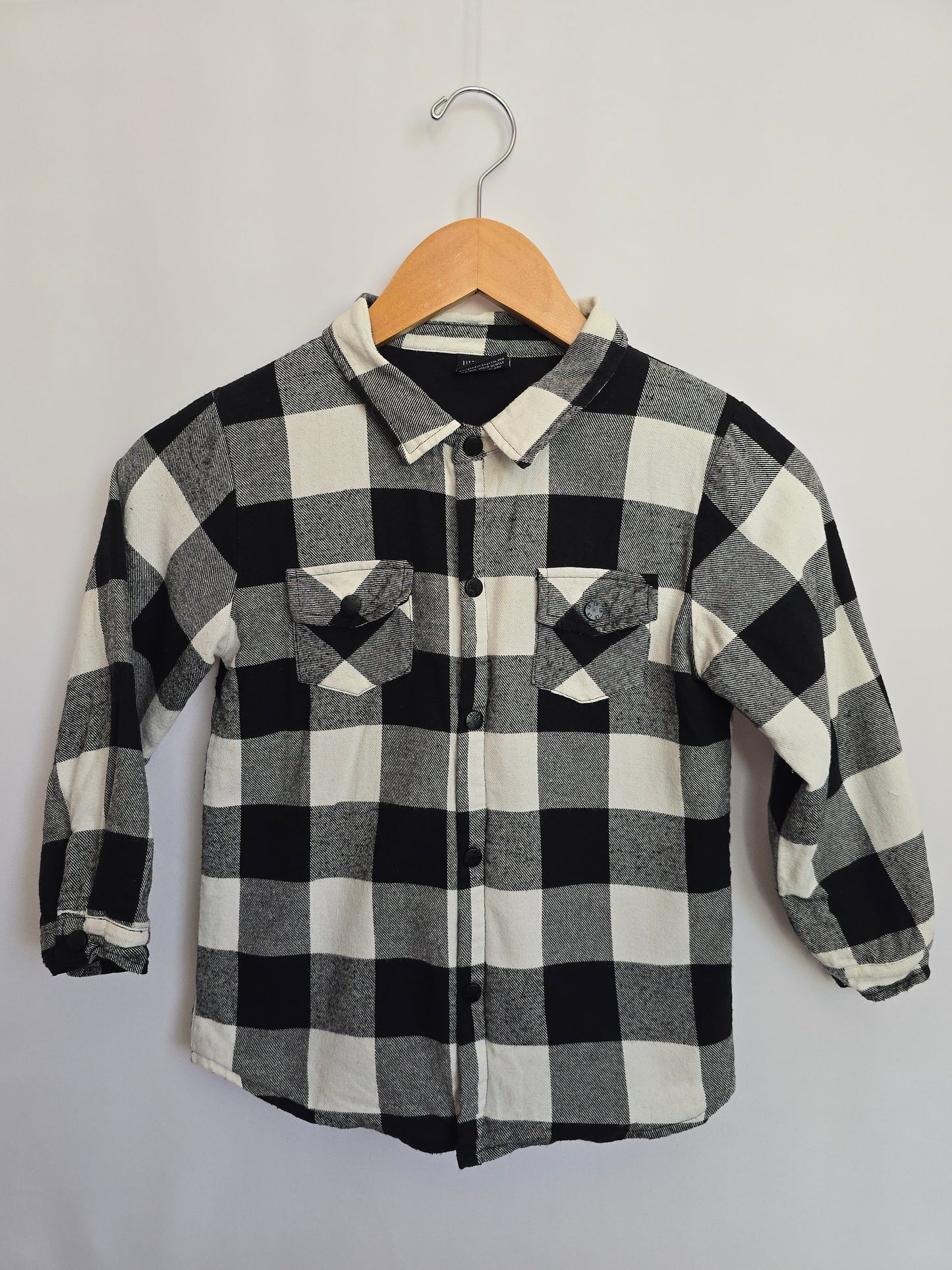 Little Bipsy Plaid Shacket • 5-6 years