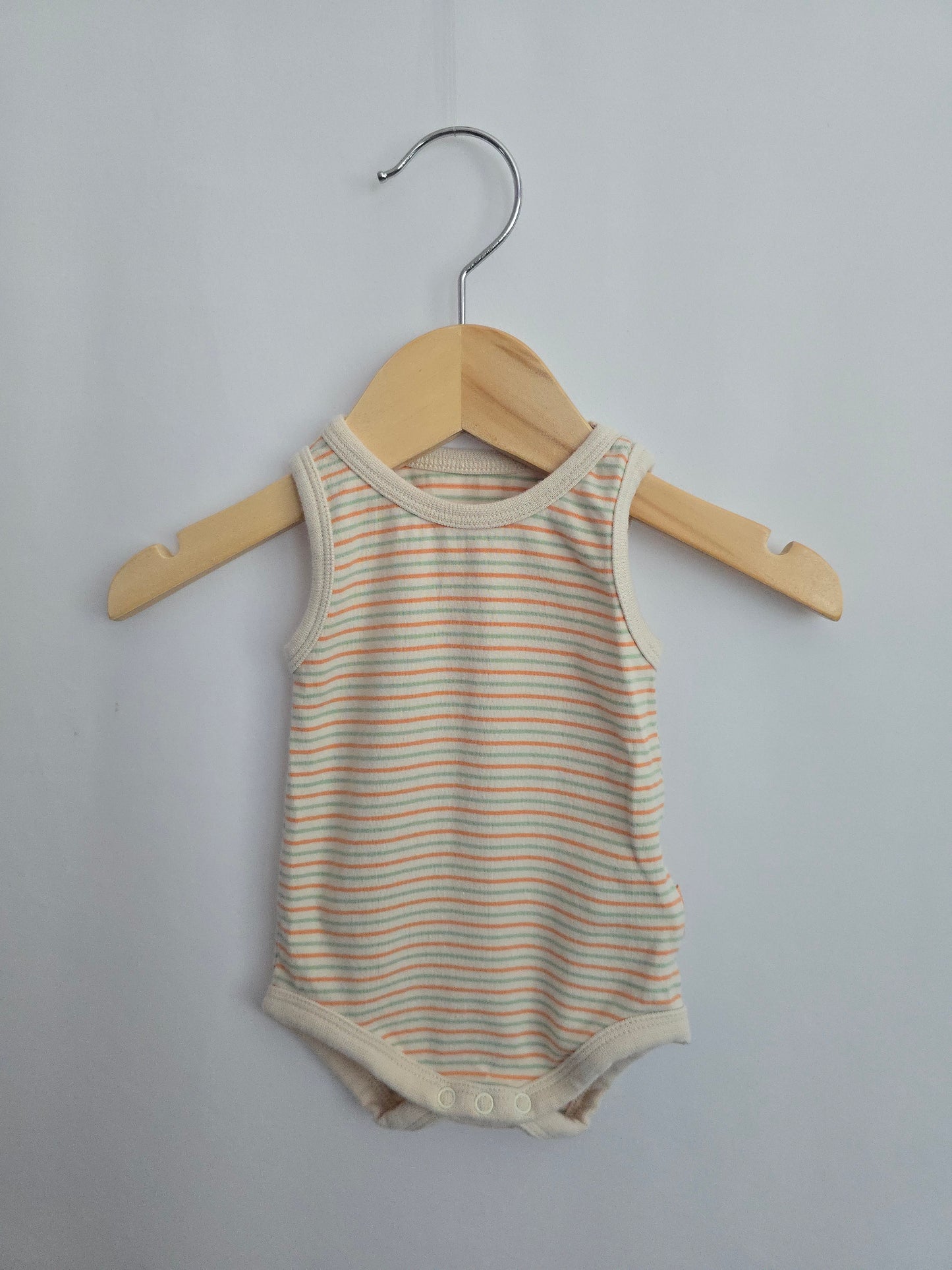Souris Mini Striped Tank Bodysuit • 0-3 months