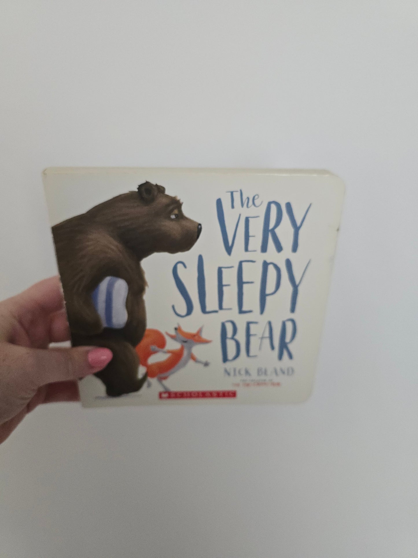 The Very Sleepy Bear • Board Book