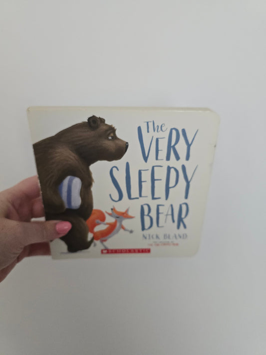 The Very Sleepy Bear • Board Book