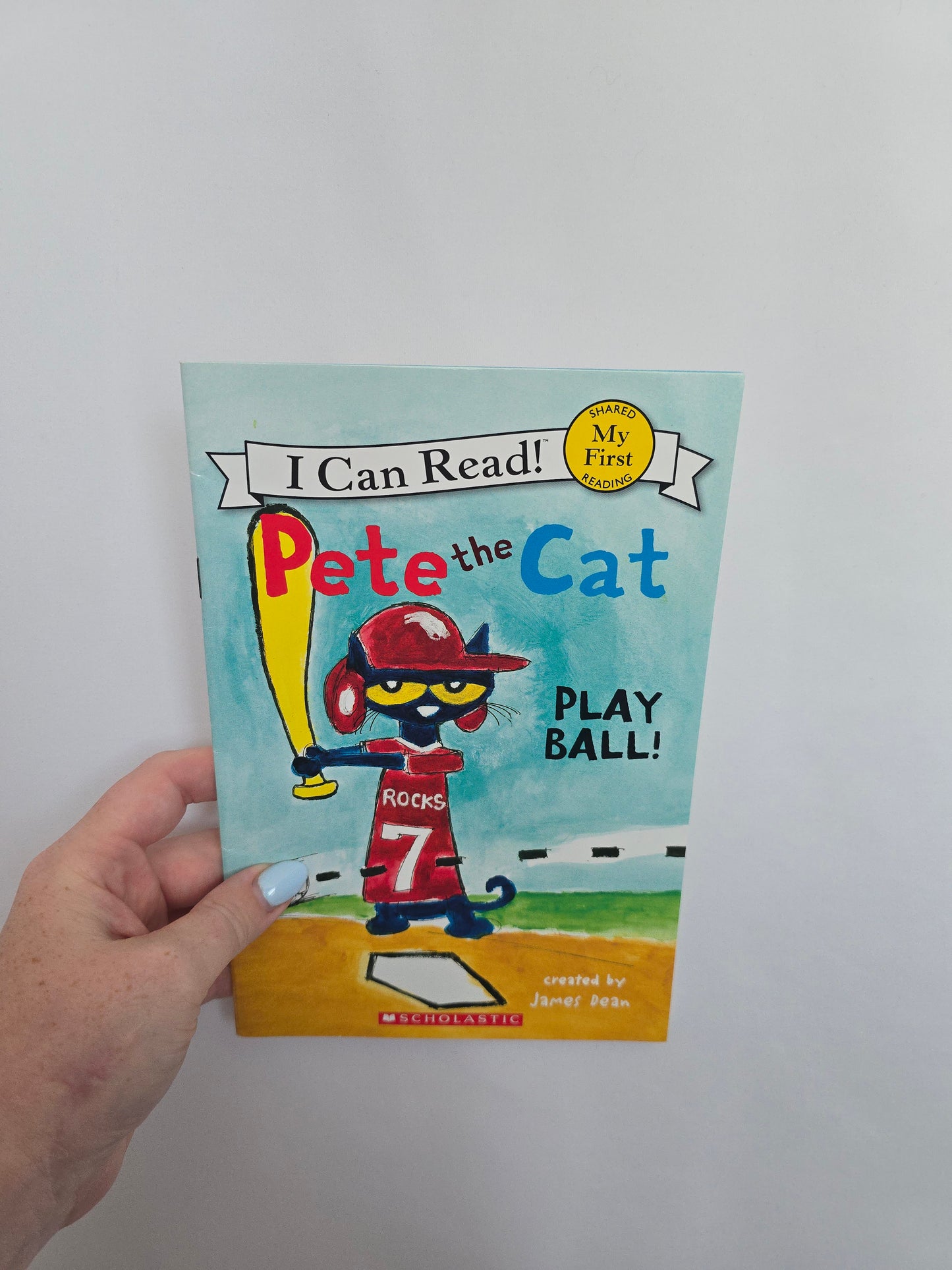 Pete The Cat - Play Ball • Softcover Book