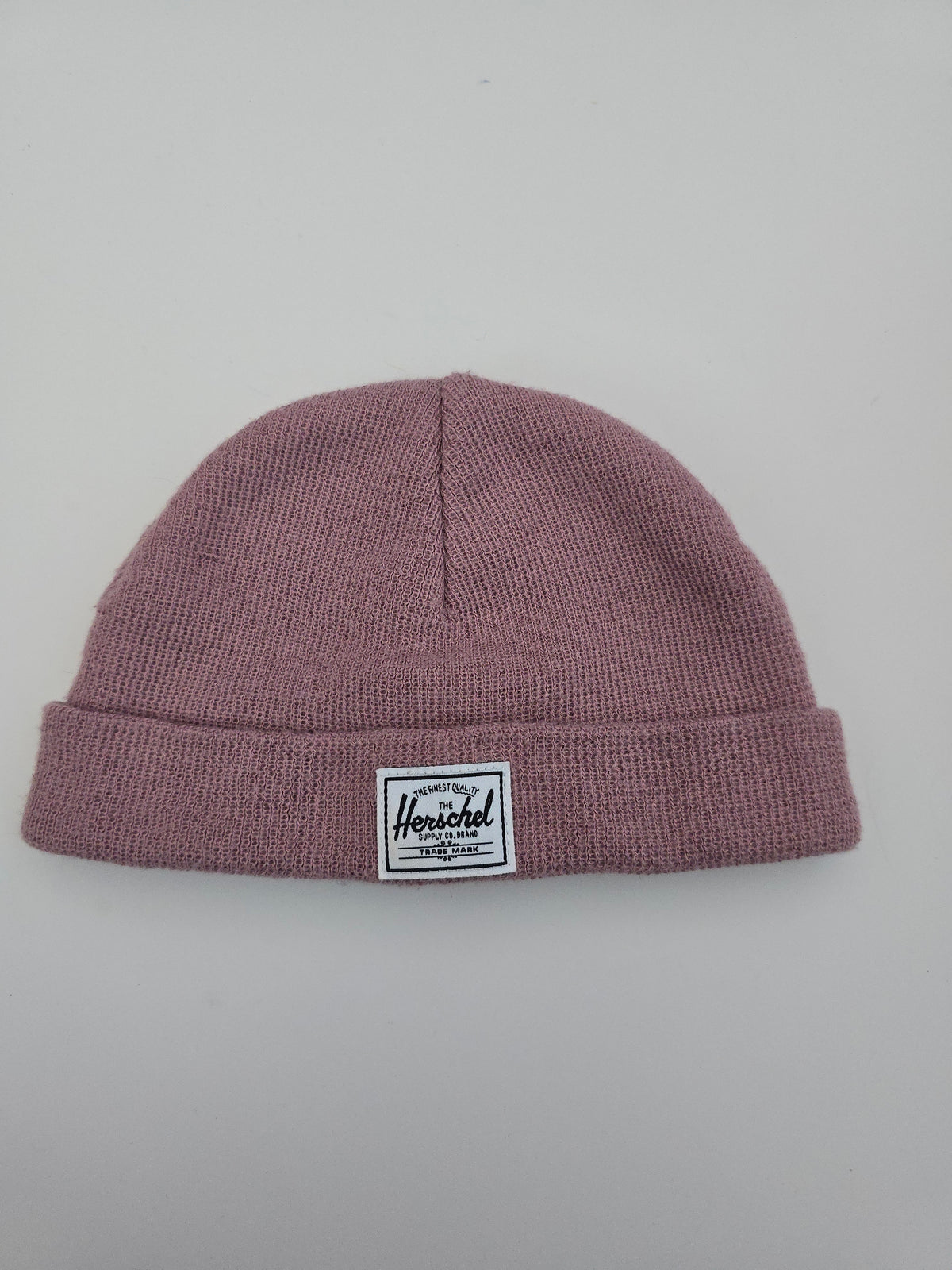 Hershel Mauve Beanie • 6-12 months