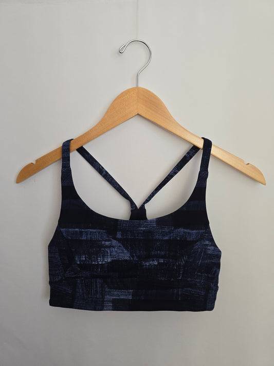 Lululemon Train Times Blue Bra • Medium 6