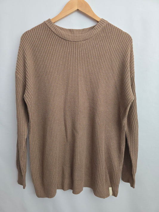 Jax & Lennon Oak Knit Sweater  • Small