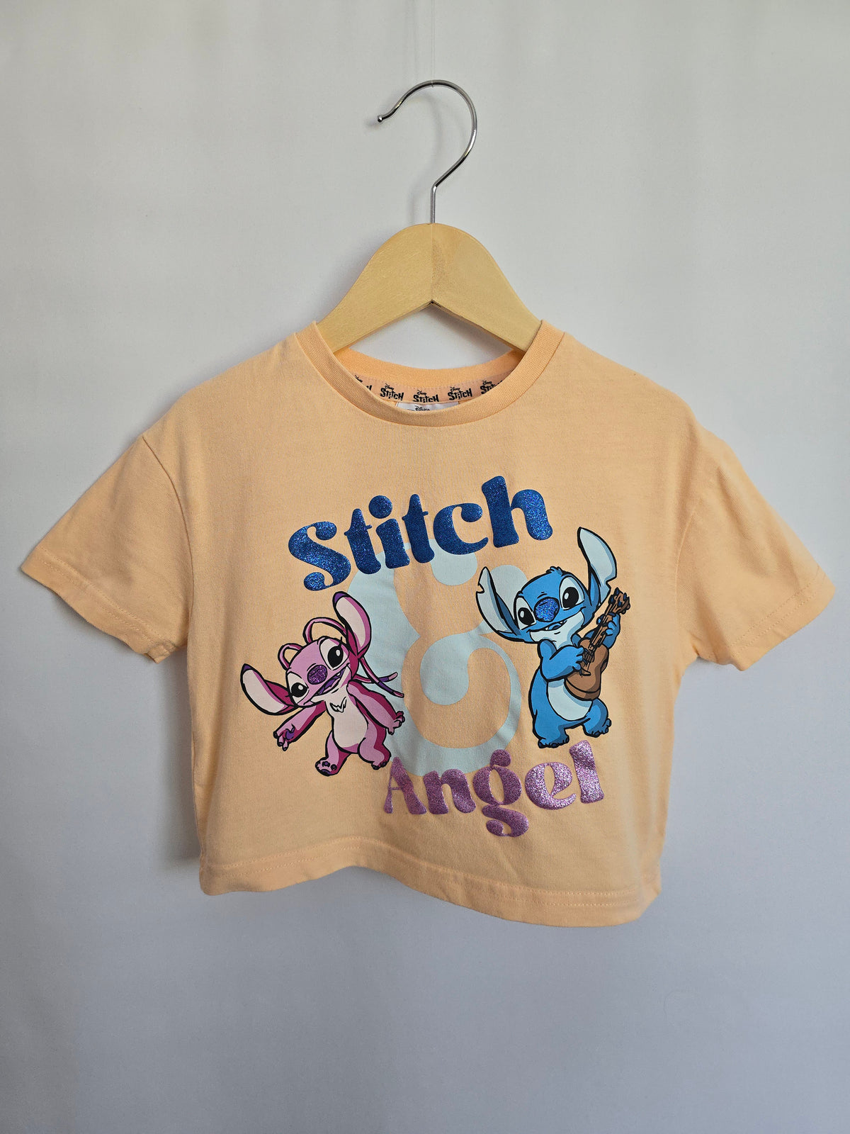 Primark Stitch Tee • 3-4 years