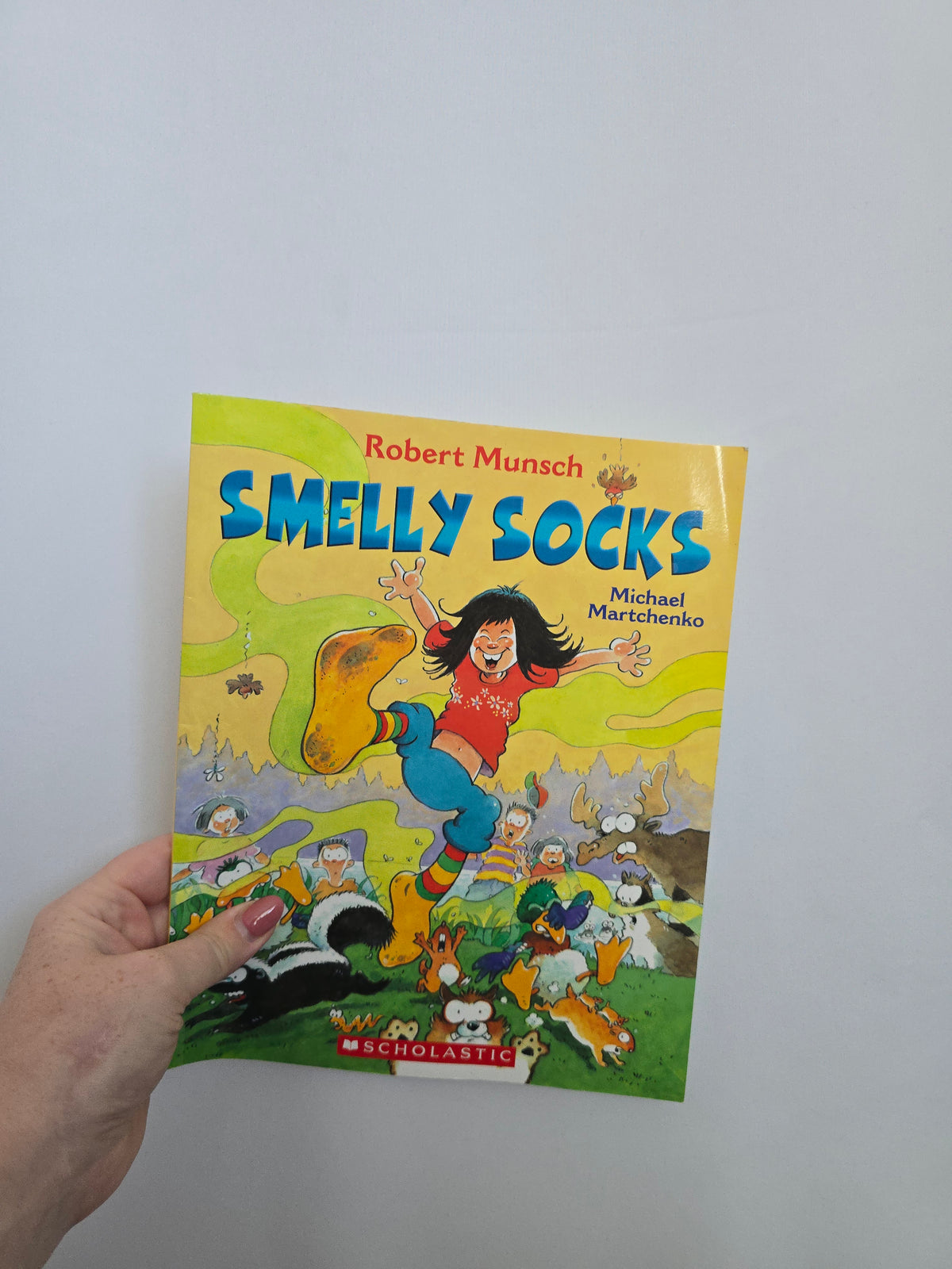 Smelly Socks • Softcover Book