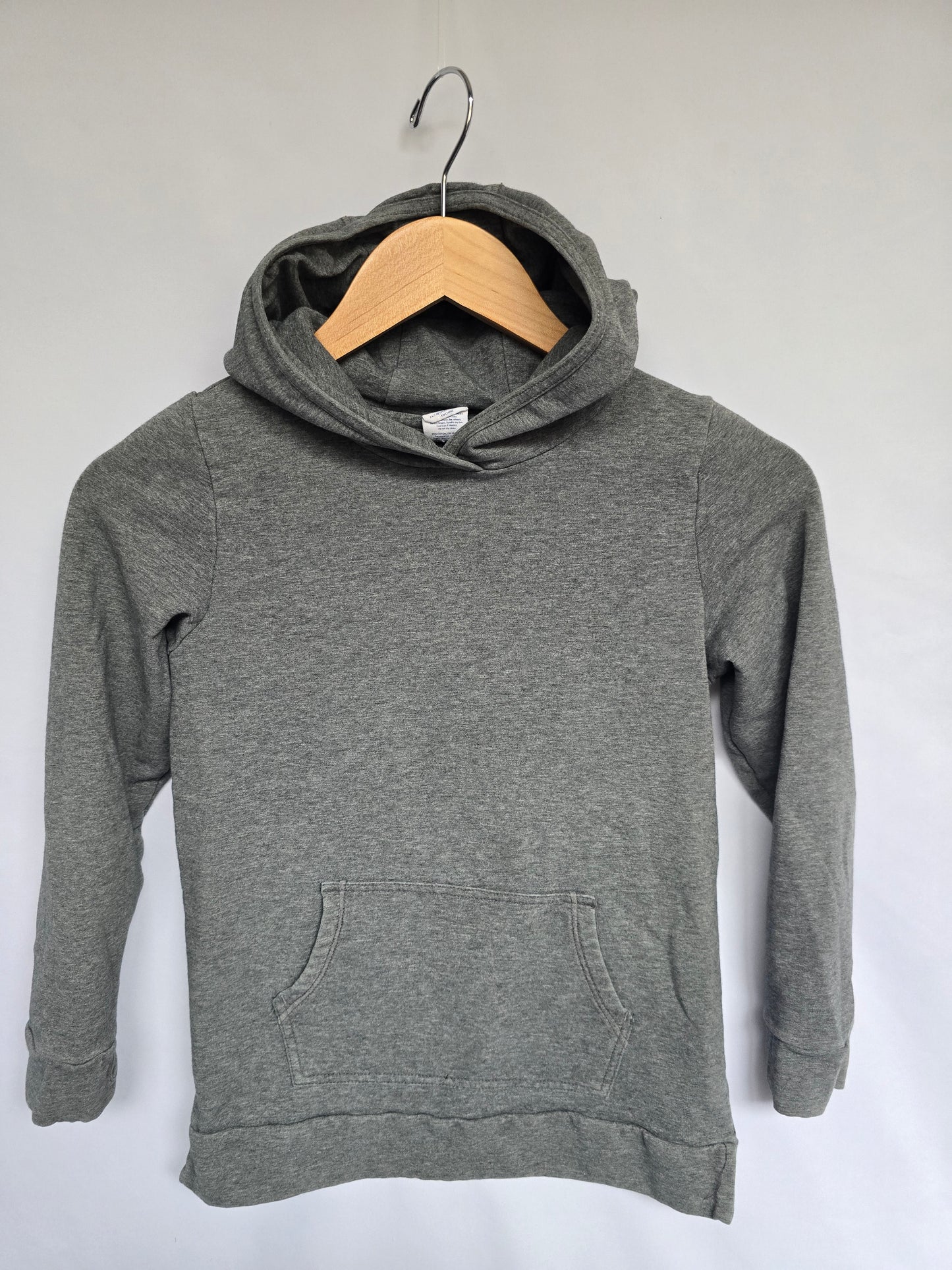 Peekaboo Beans Grey Hoodie • 8 years