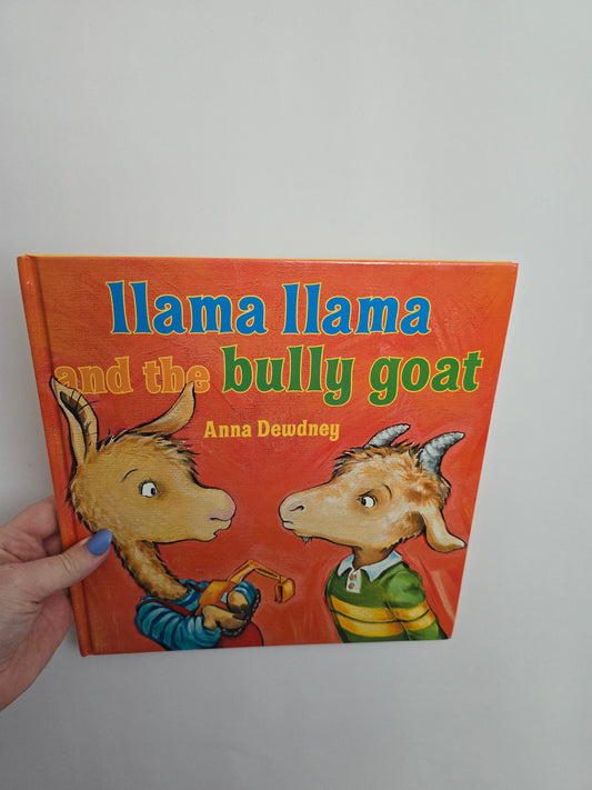Llama Llama & The Bully Goat • Hardcover Book