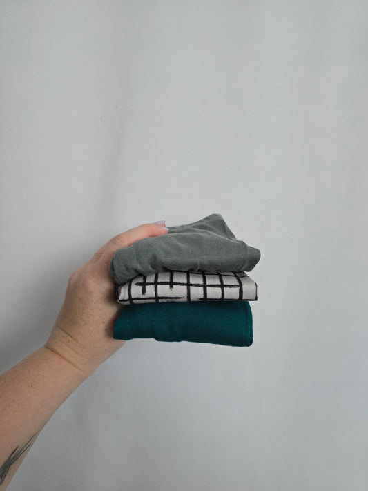 Little & Lively Leggings 3 Pack • 3-6 months