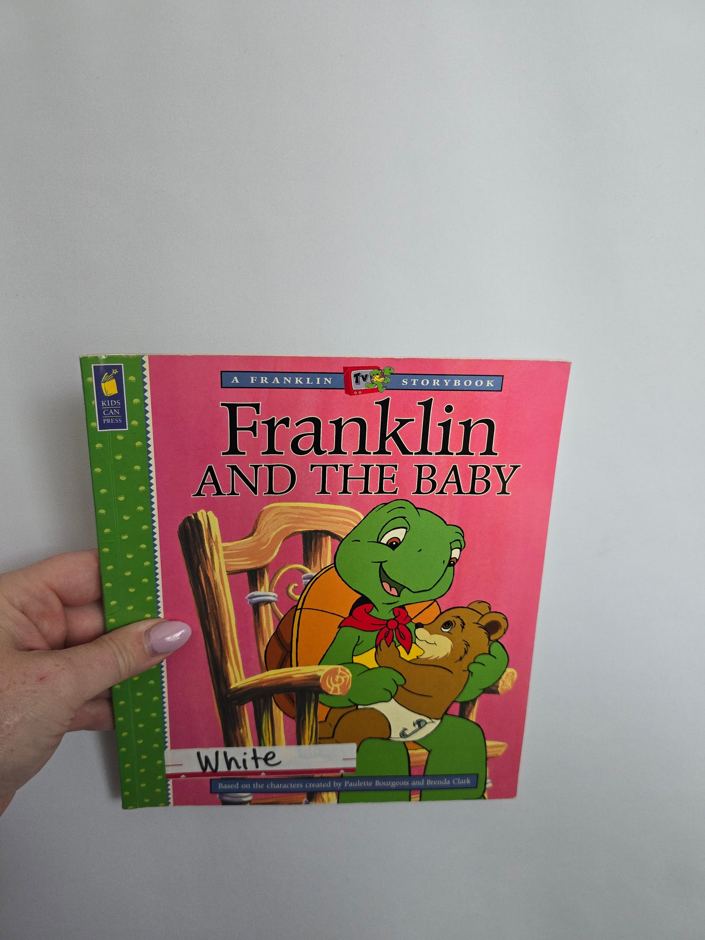 Franklin & The New Baby • Softcover Book