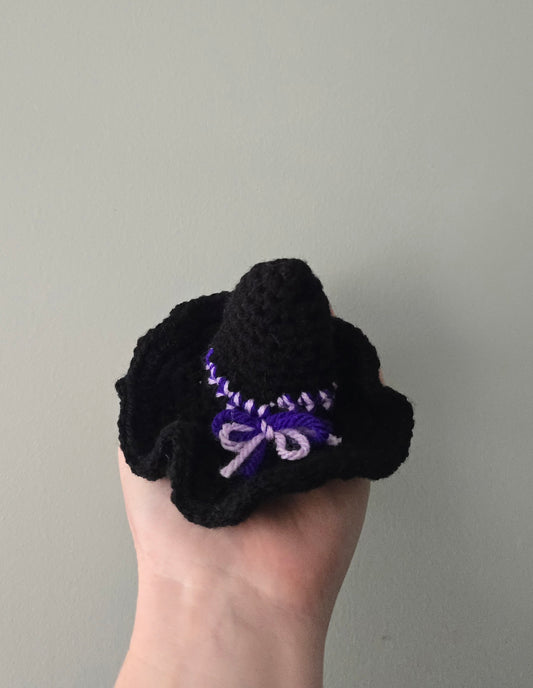Witch Hat Hairclip  • Violet/Lilac