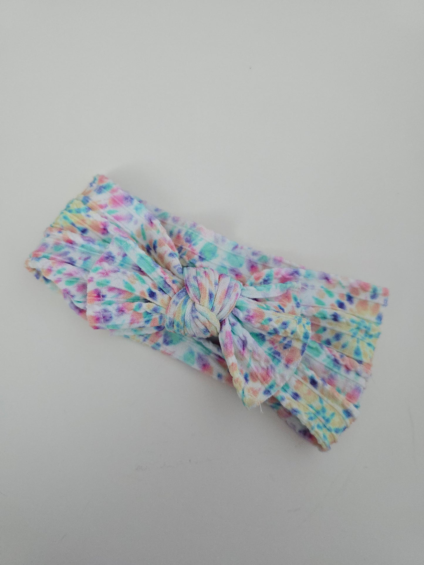Knot Headband Watercolor • 0-12 months