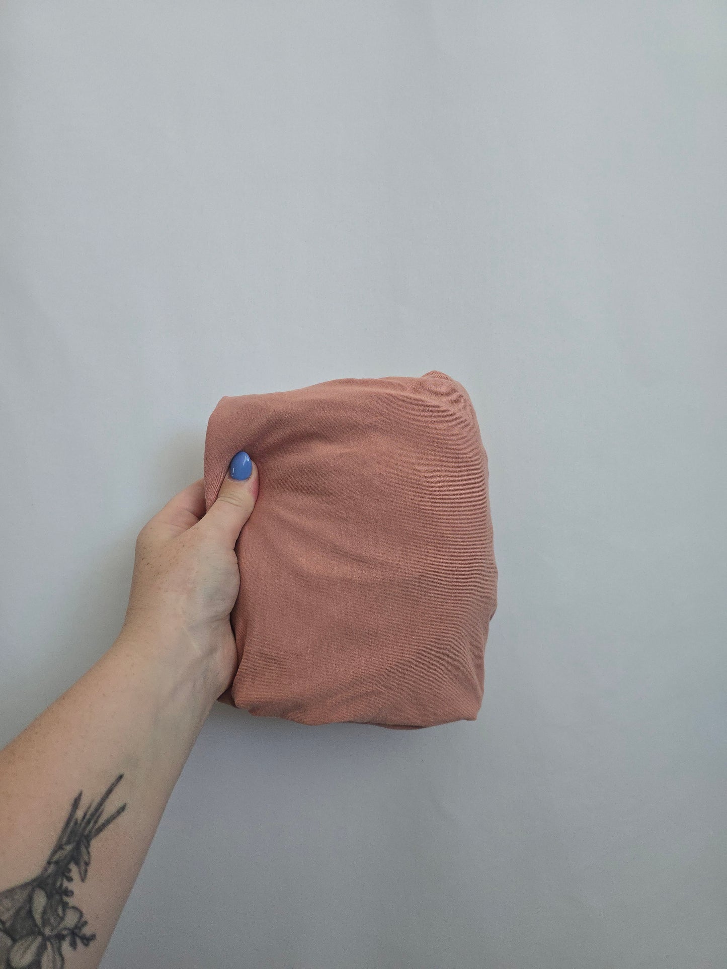 Jax & Lennon Rose Dust Crib Sheet