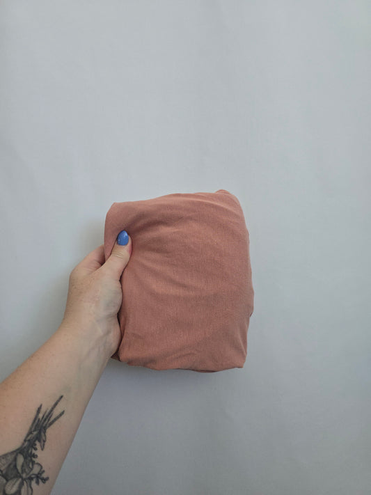 Jax & Lennon Rose Dust Crib Sheet