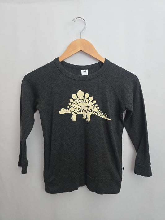 Little & Lively Future Paleontologist Crewneck • 7-8 years