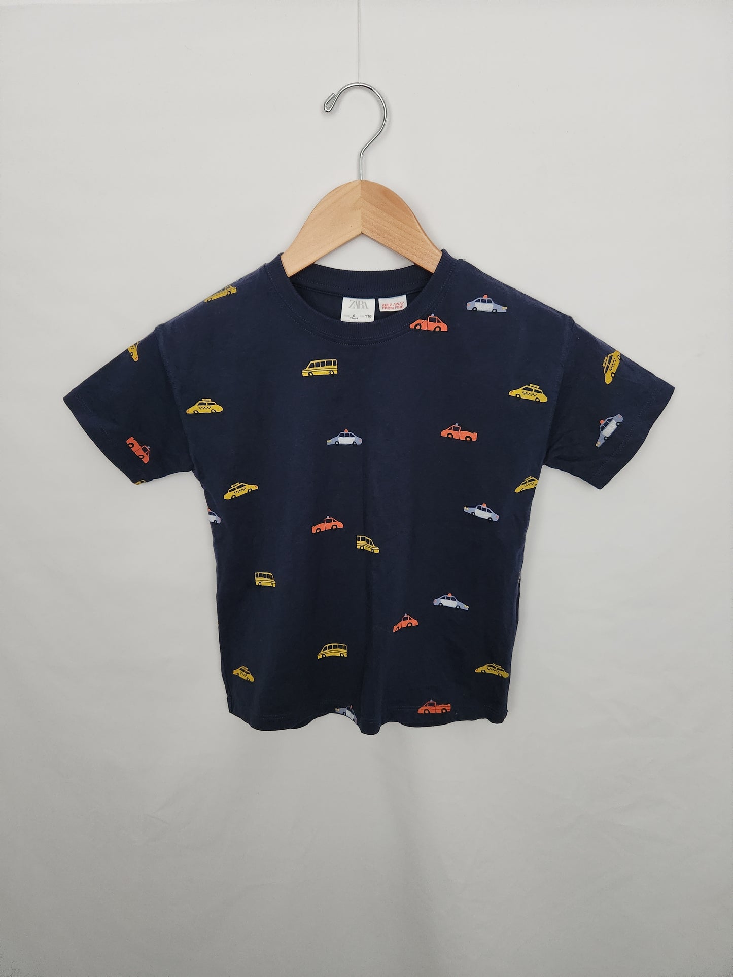 Zara Emergency Vehicles T-shirt • 6 years