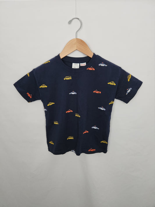 Zara Emergency Vehicles T-shirt • 6 years