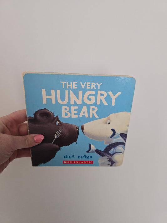 The Very Hungry Bear • Board Book