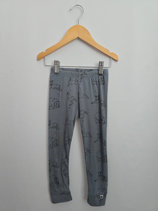 PLAY Little & Lively Animal Leggings • 3 years