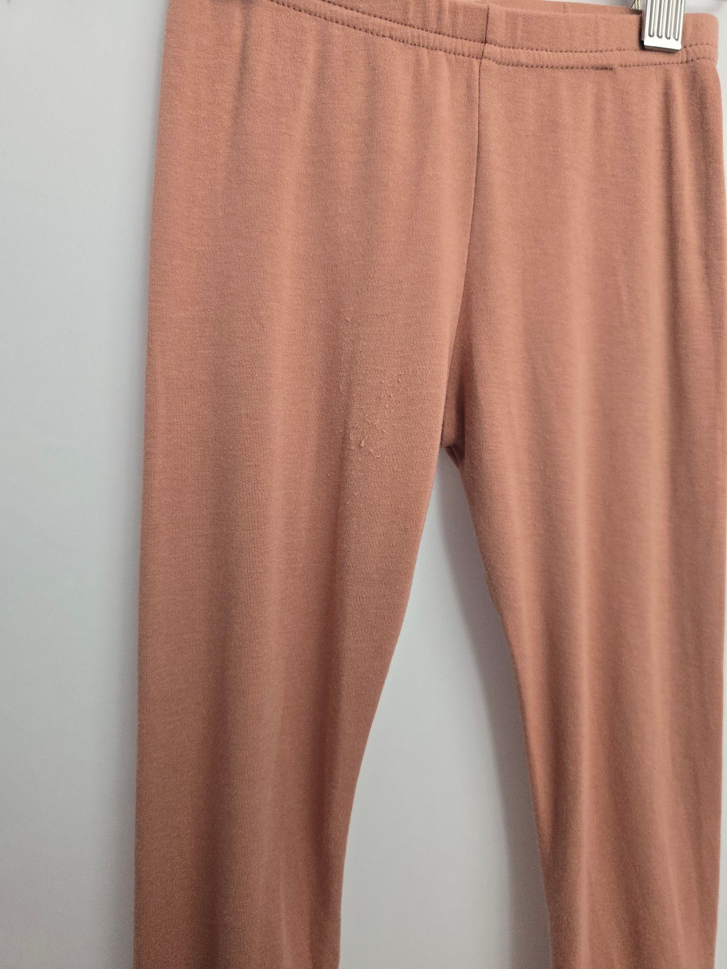 Little & Lively Blush Coral Leggings • 3 years