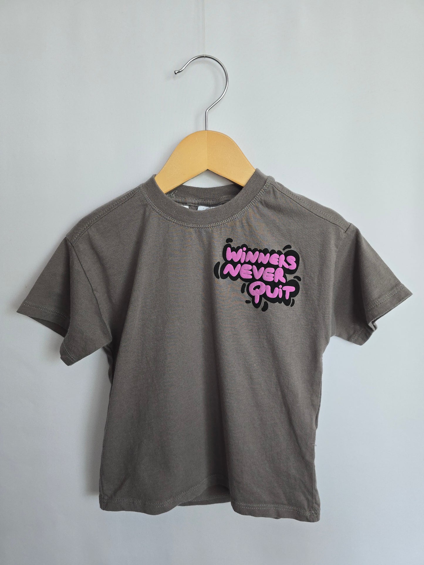 Zara Winners Never Quit Tee• 18-24 months