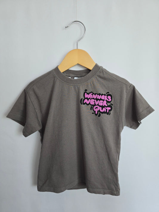 Zara Winners Never Quit Tee• 18-24 months