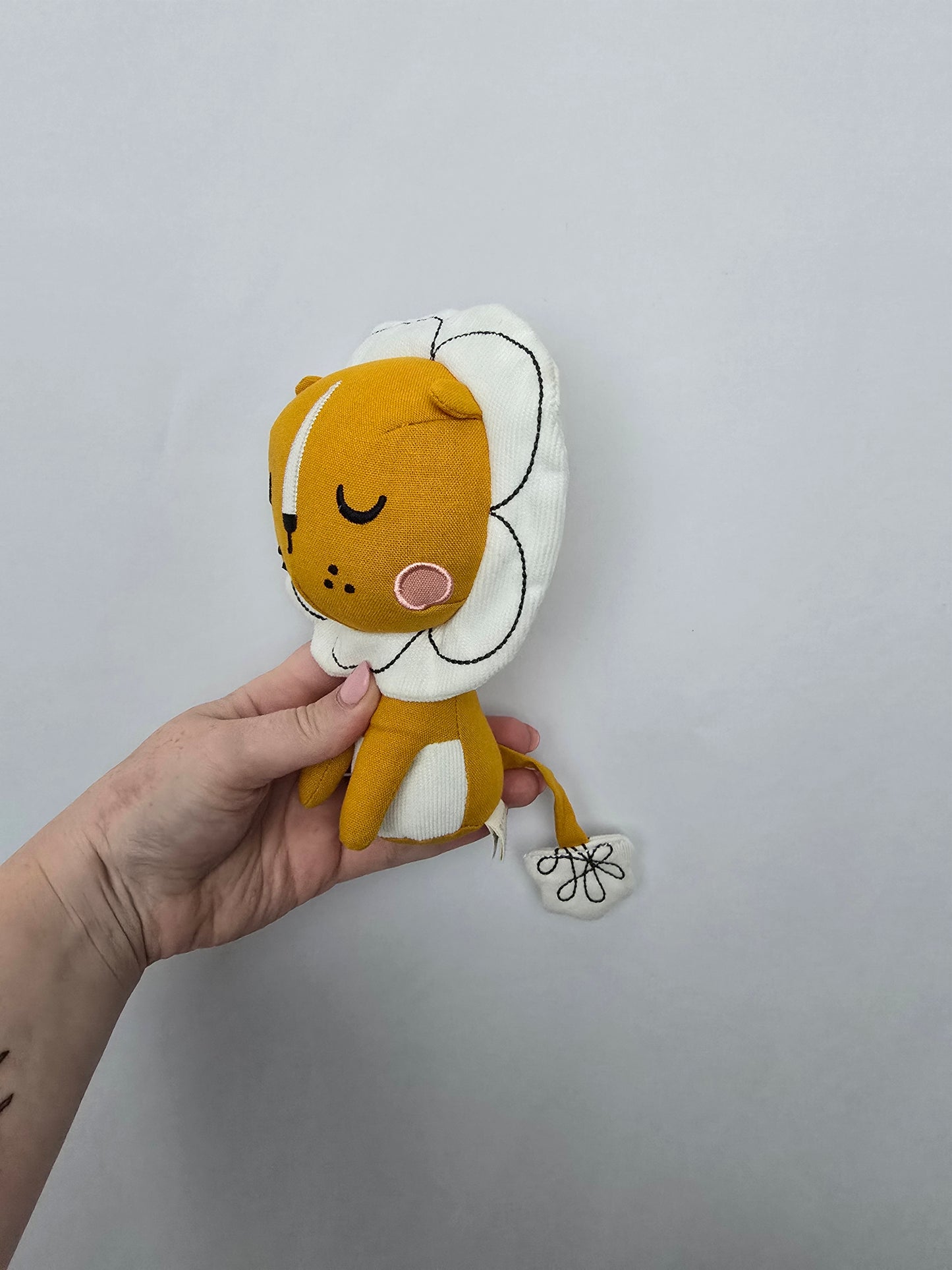 Picca Loulou Louie The Lion Stuffy