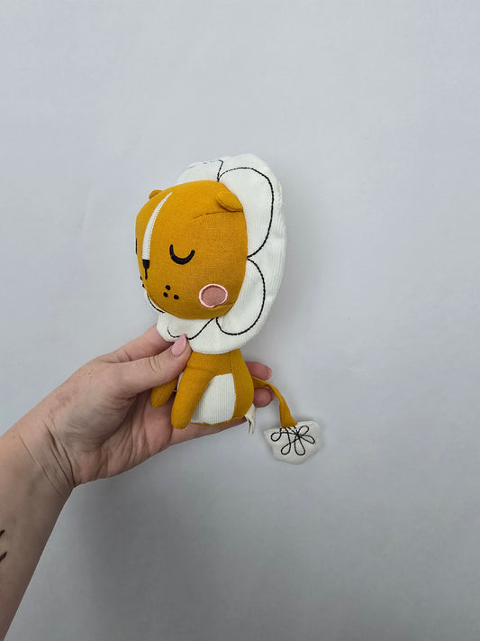 Picca Loulou Louie The Lion Stuffy