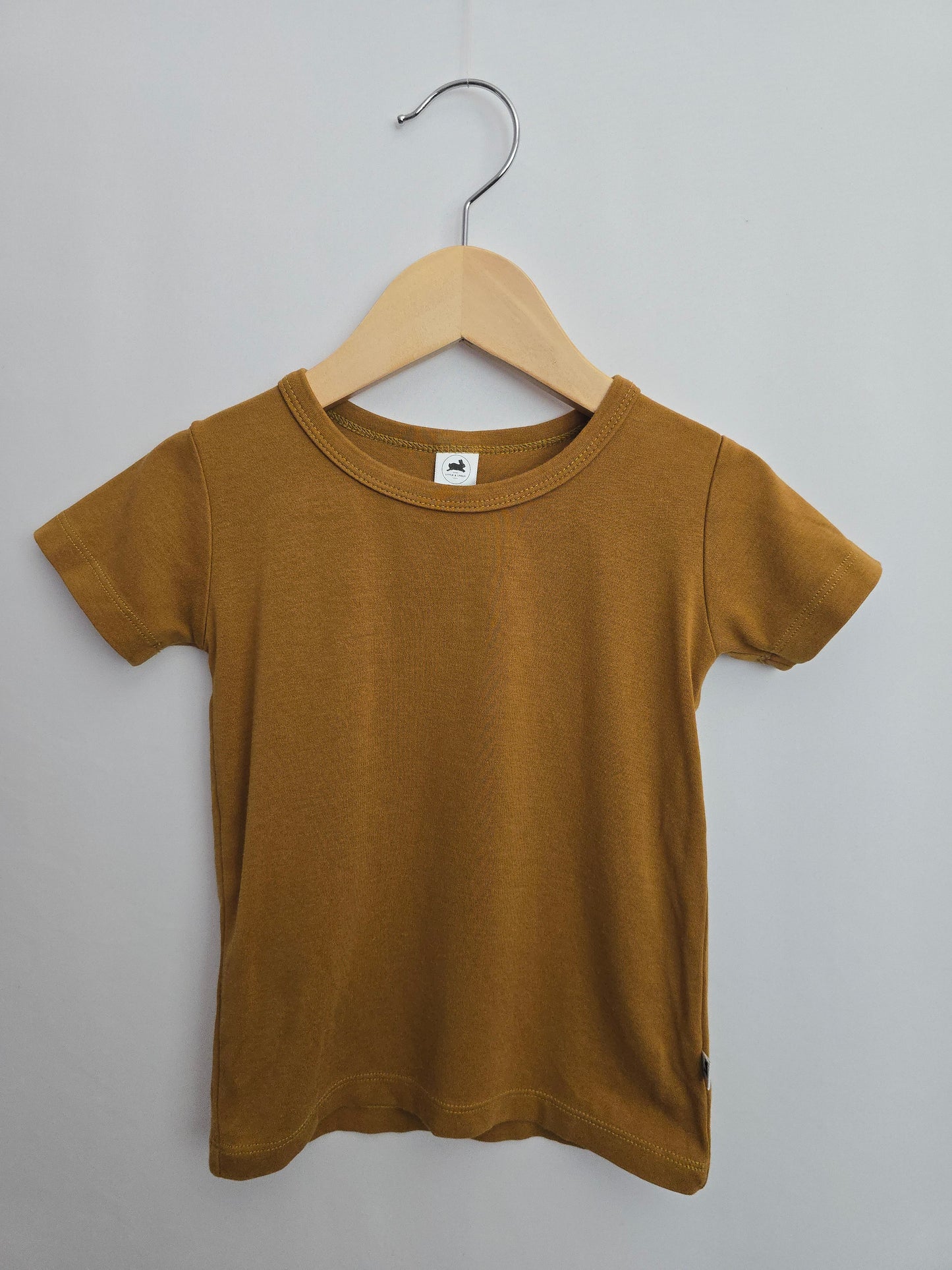 Little & Lively Umber Tee • 6-12 months