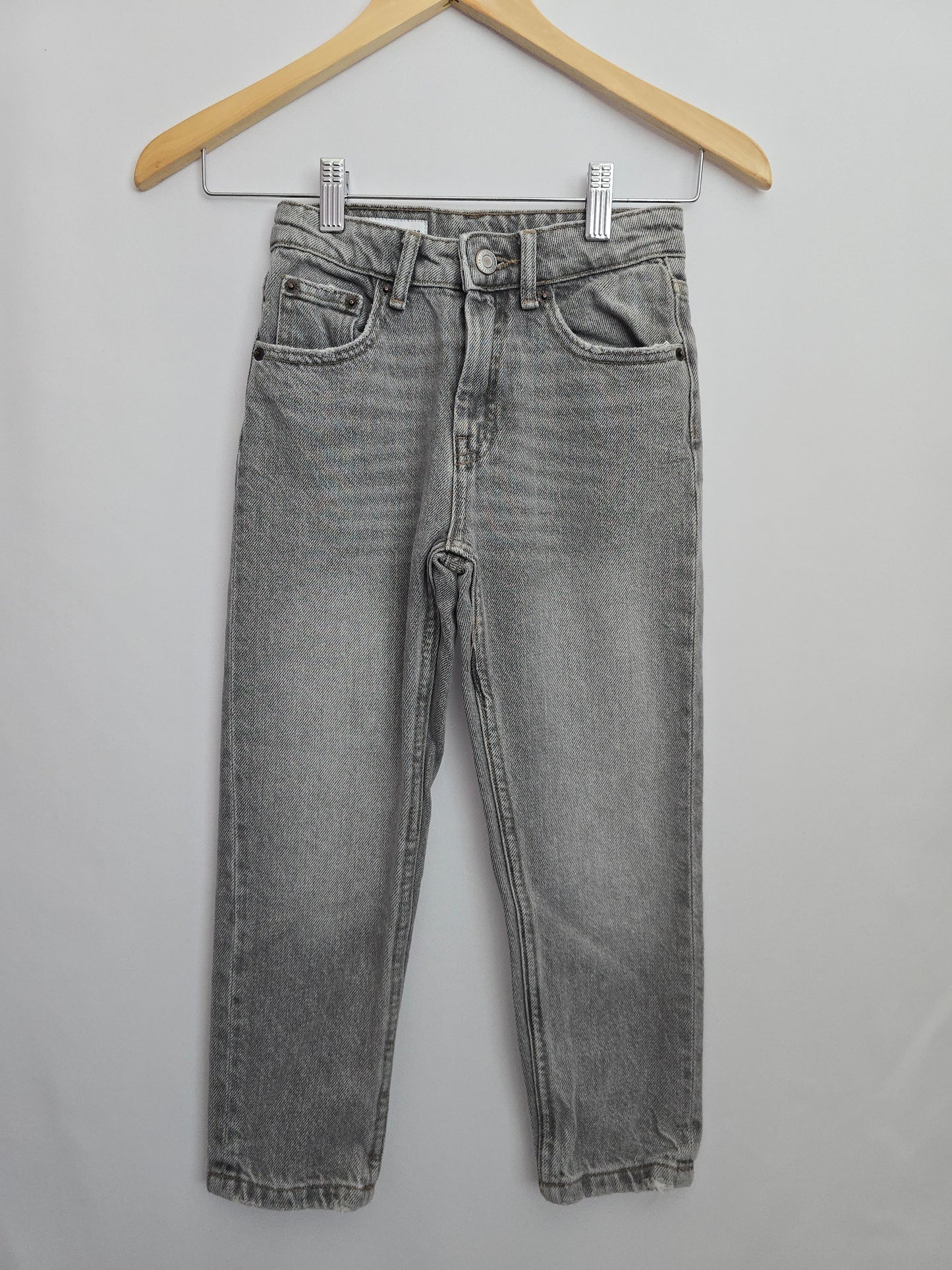 Zara Light Grey Wash Denim • 7 years
