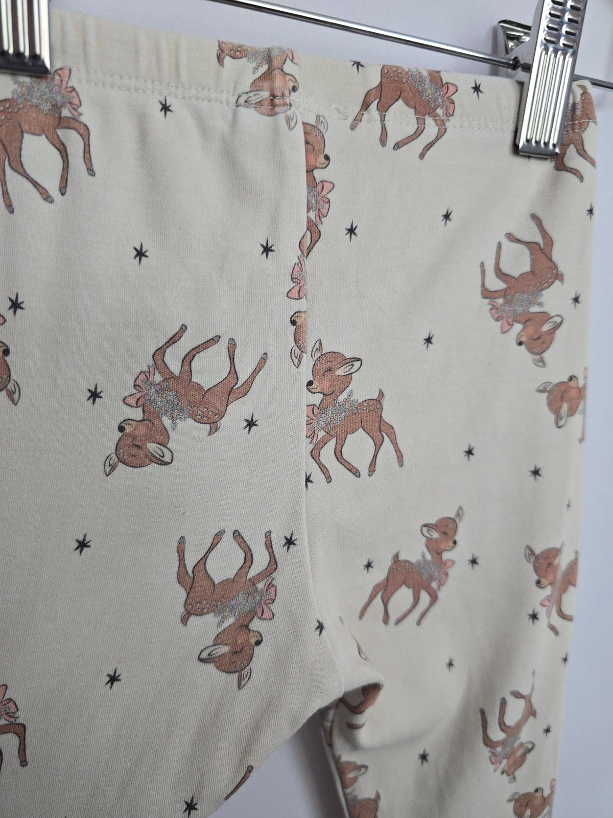 PLAY Little & Lively Fawn Leggings • 1-2 years