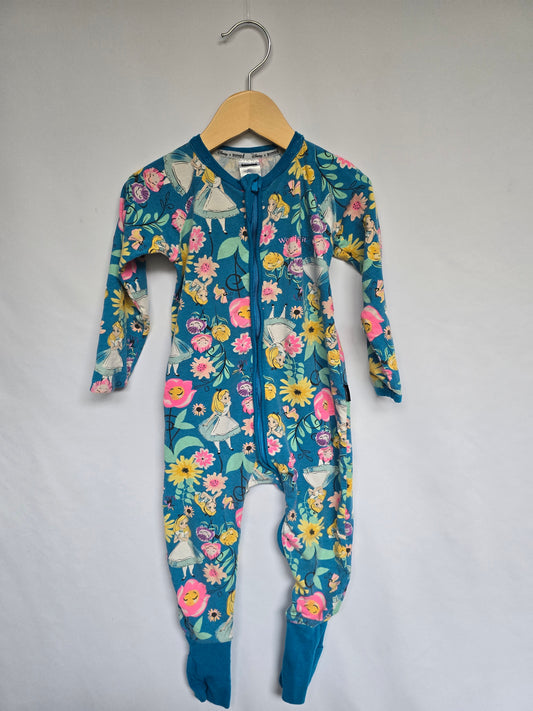 Bonds x Disney Wondersuit Alice in Wonderland • 18-24 months