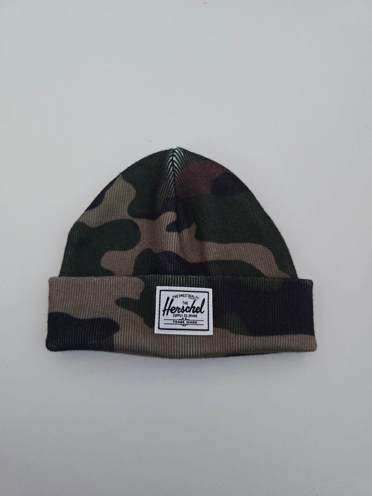 Hershel Camo Beanie • 0-6 months