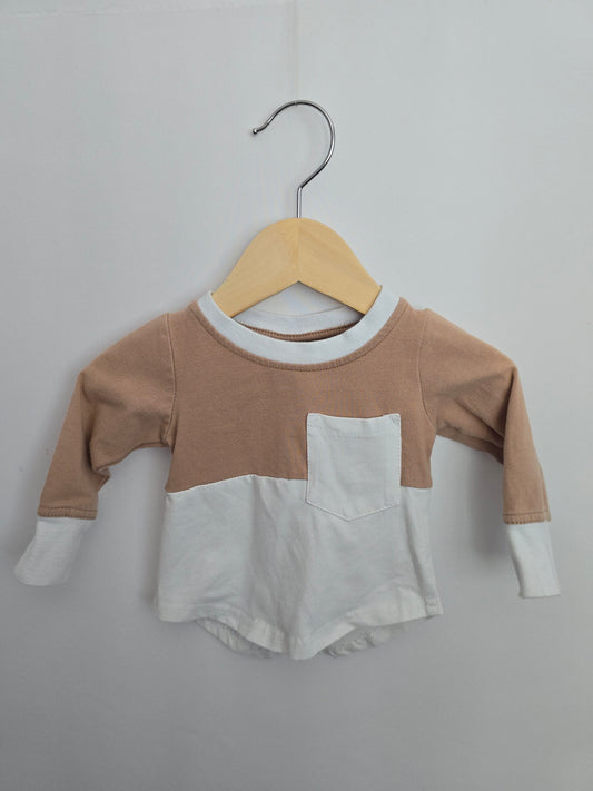 Little Bipsy Long Sleeve Shirt • 0-3 months
