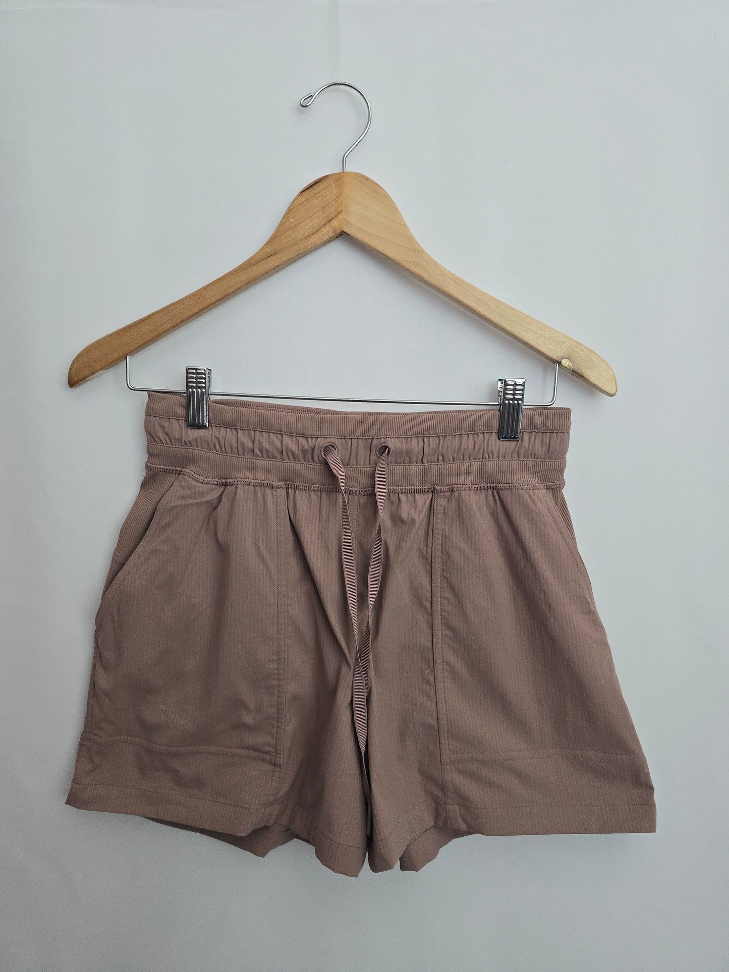 Lululemon Dance Studio High Rise Shorts Twilight Rose • Small 4