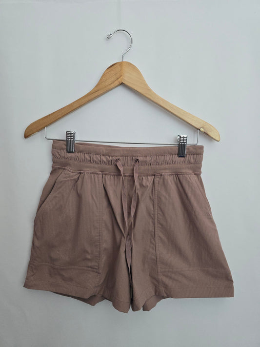 Lululemon Dance Studio High Rise Shorts Twilight Rose • Small 4