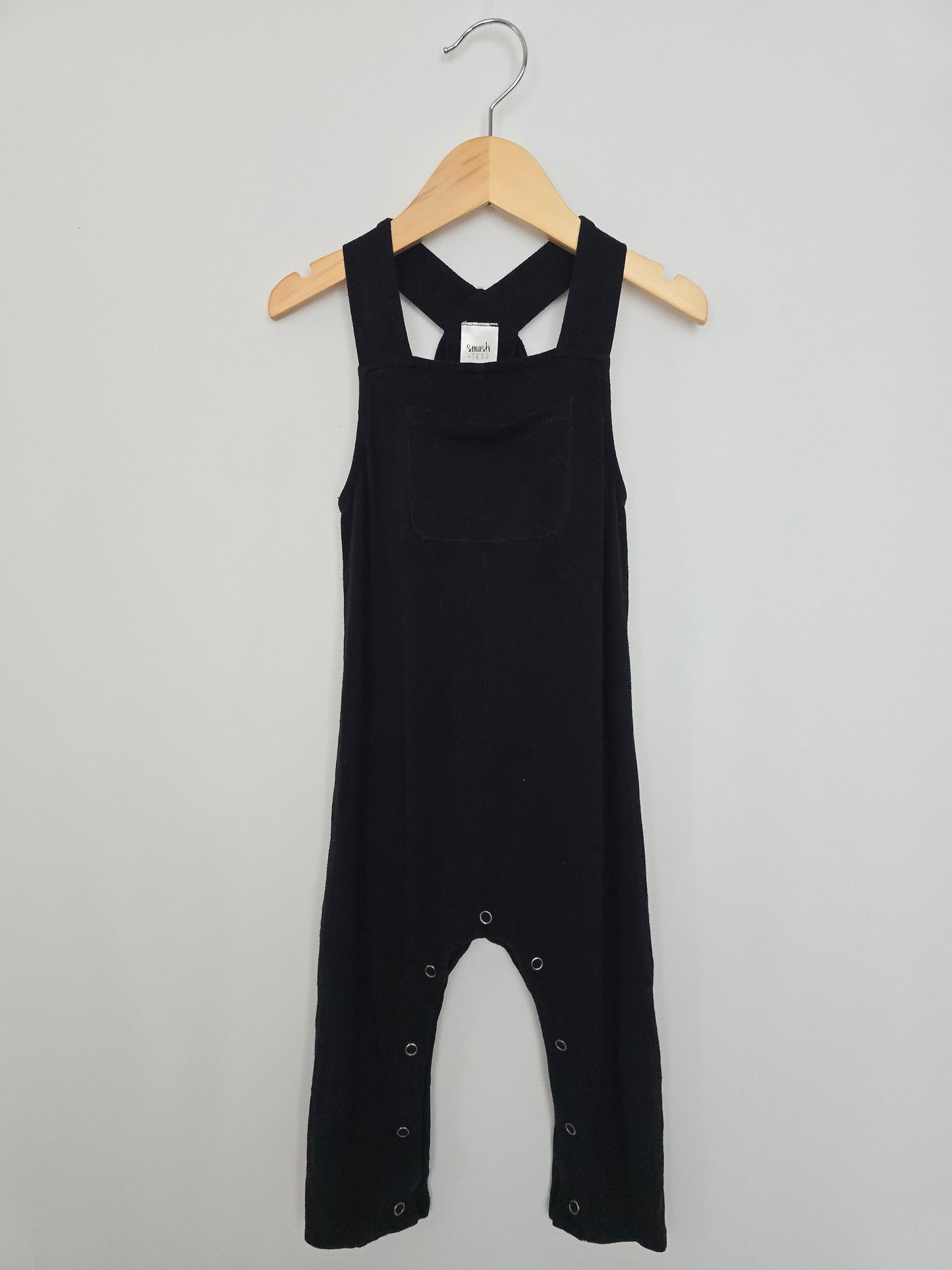 Smash & Tess Black Jumperalls • 2T