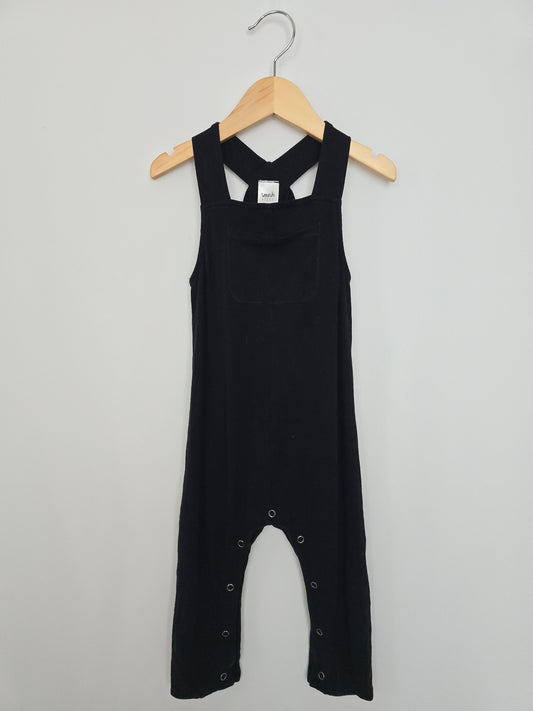 Smash & Tess Black Jumperalls • 2T