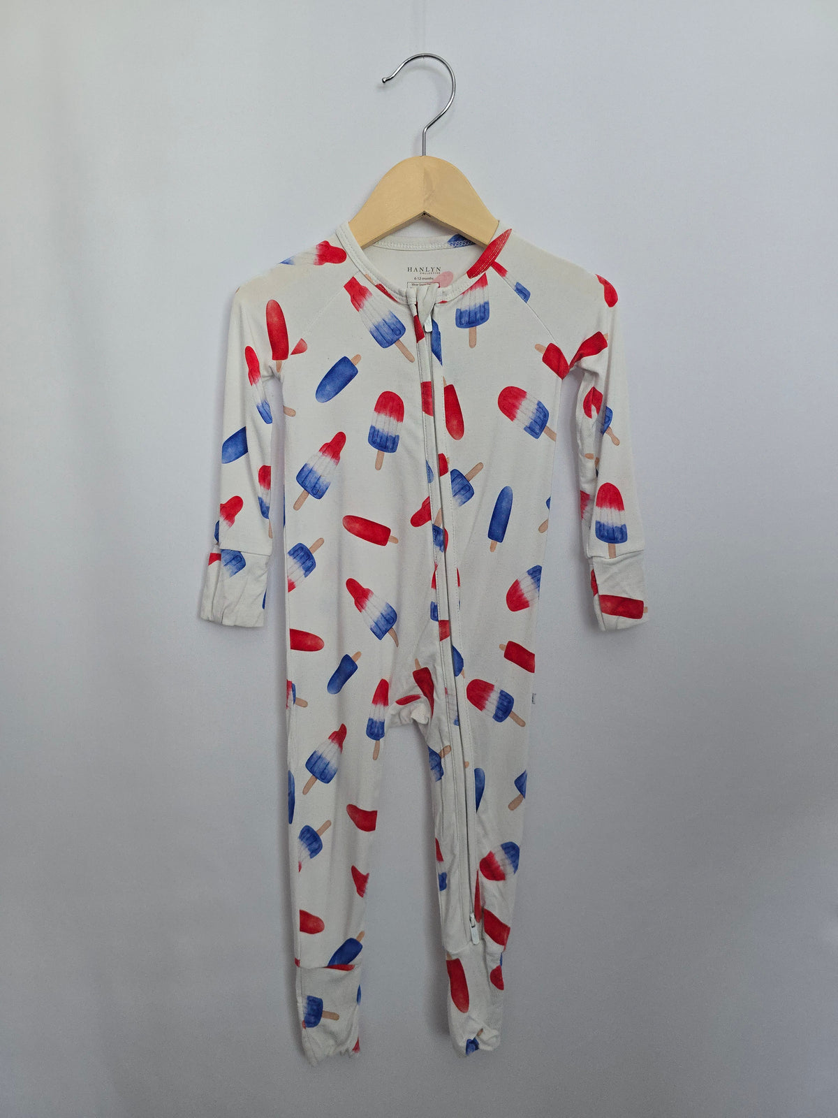 Hanlyn Collective Rocketpop Zip Romper • 6-12 months