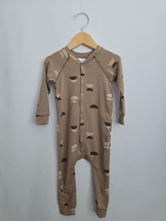 Jax & Lennon Crescents Lounge Suit • 12-18 months