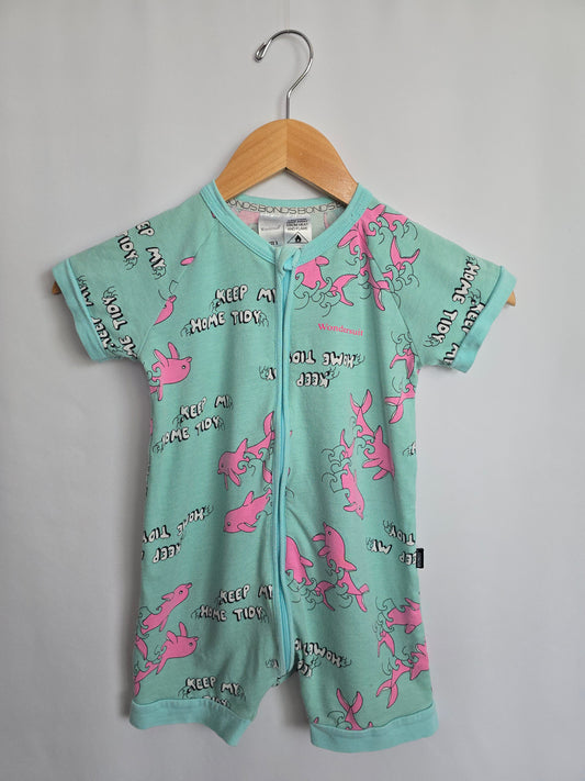 Bonds Wondersuit Keep My Home Tidy Shortie Wondersuit • 3 years