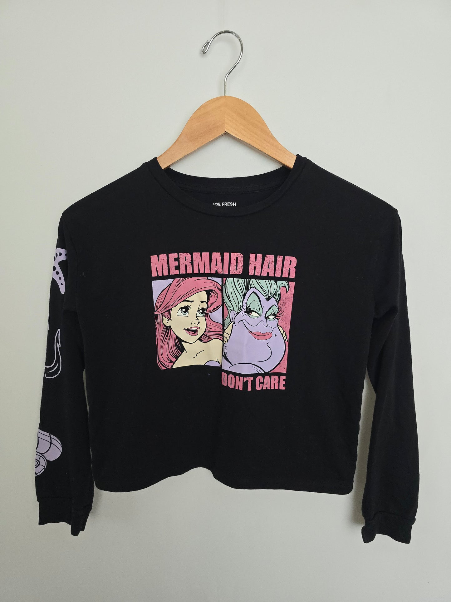 Joe Fresh Disney Ariel Long Sleeve • 10-12 years