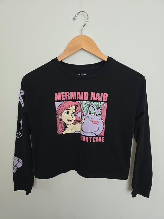 Joe Fresh Disney Ariel Long Sleeve • 10-12 years