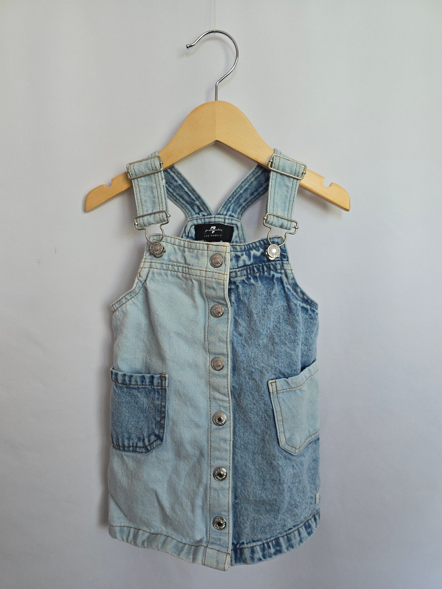 PLAY 7 For All Man Kind Denim Jumper • 2 years