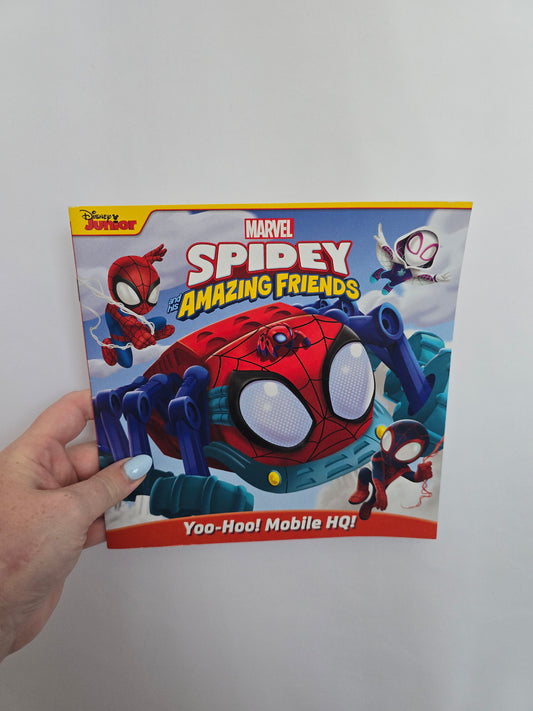 Spidey & His Amazing Friends - Yoo-Hoo! Mobile HQ  • Softcover Book